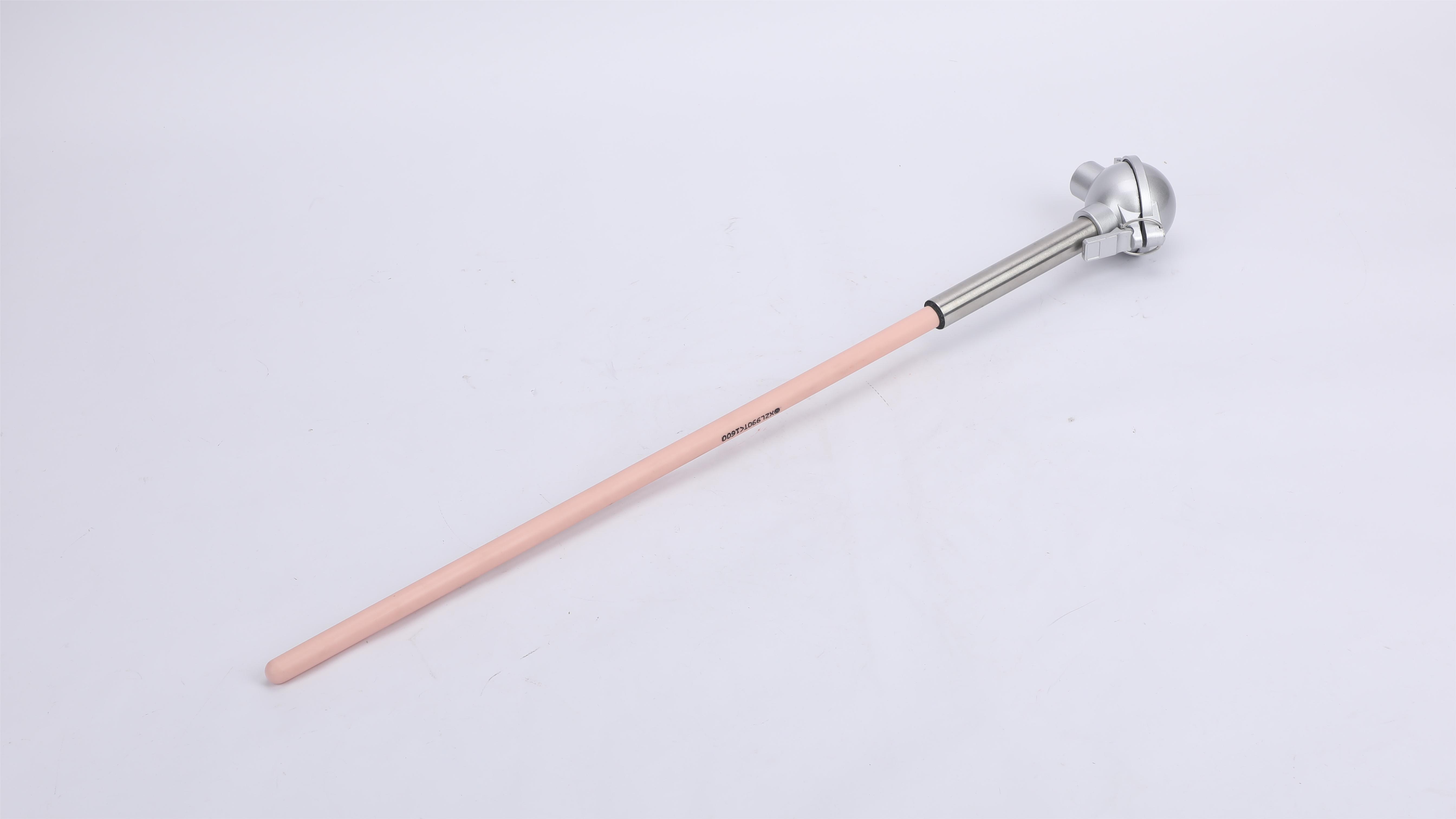 鉑铑熱電(dian)偶130無固定裝(zhuang)置