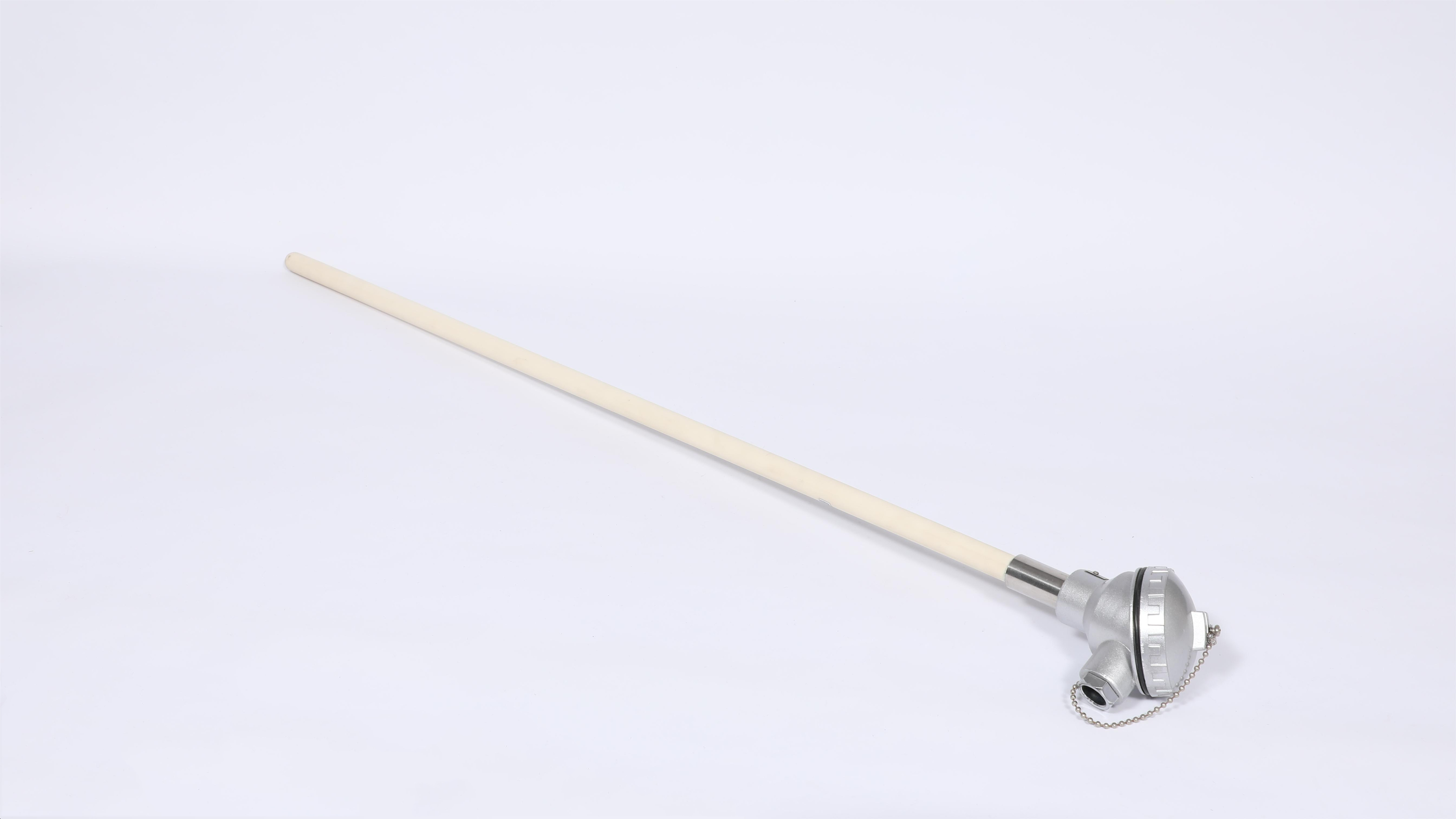 鎢铼(lái)熱電偶剛玉保(bao)護管