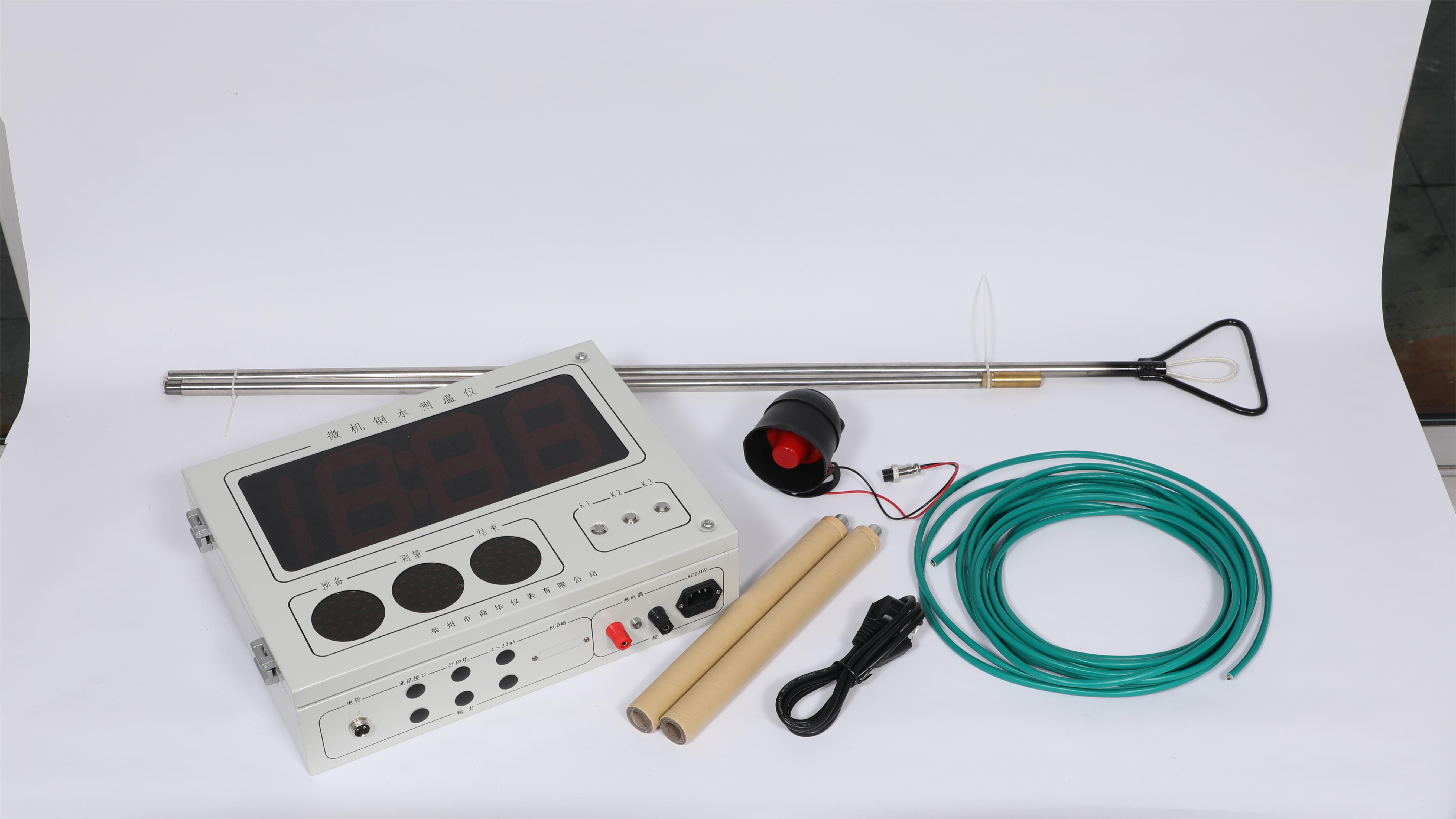 有線大屏鋼(gāng)水測溫儀